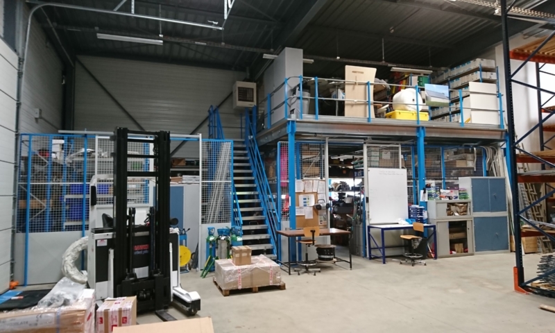 ¨Plateforme de stockage - www.fimpro.fr