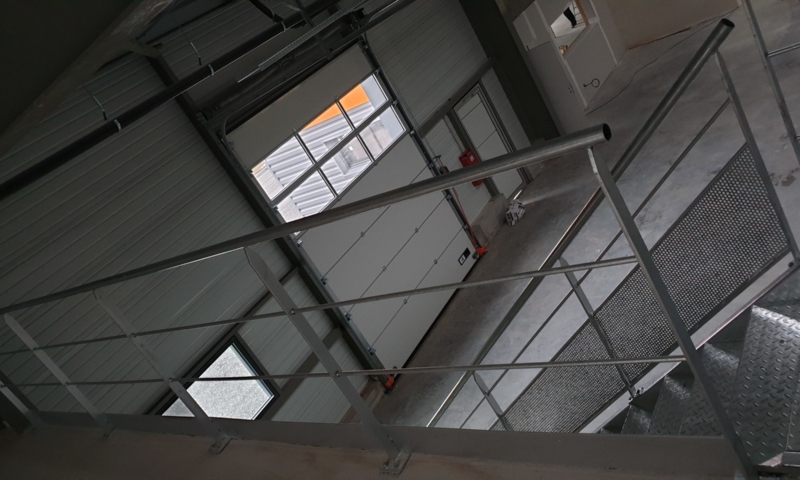 Garde corps industriel & Escalier industriel galvanisé - www.fimpro.fr