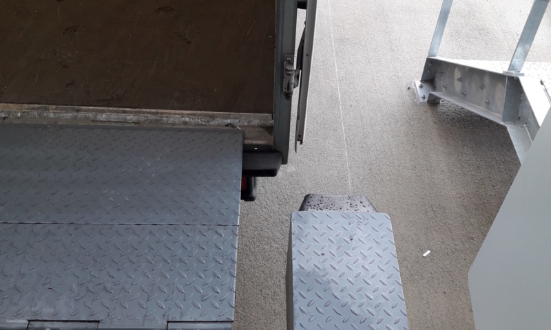 Mini rampe manuelle EDLM www.fimpro