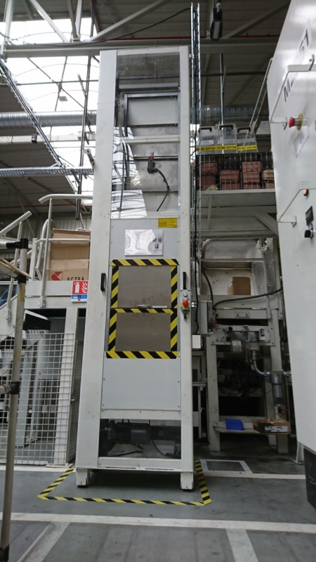 Monte charge électrique non accompagné - FIM'PRO