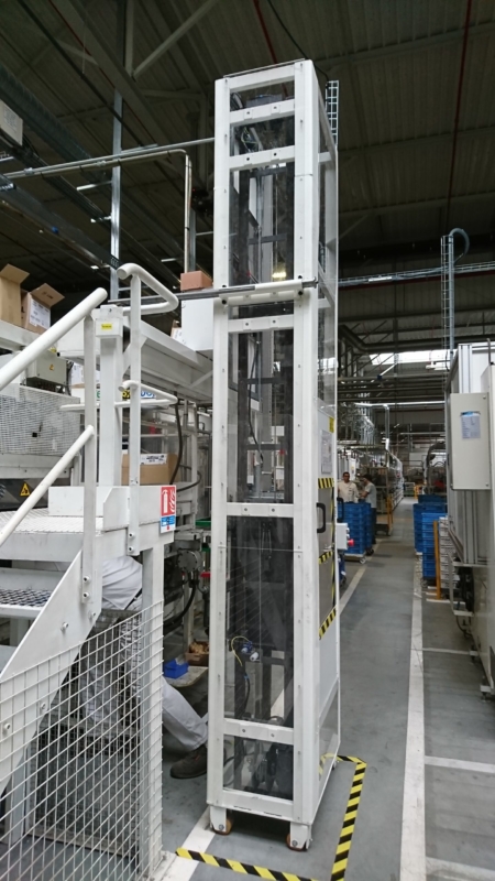 Monte charge électrique non accompagné - FIM'PRO