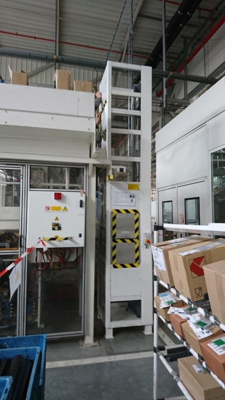 Monte charge électrique non accompagné - FIM'PRO