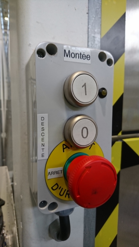 Monte charge électrique non accompagné - FIM'PRO