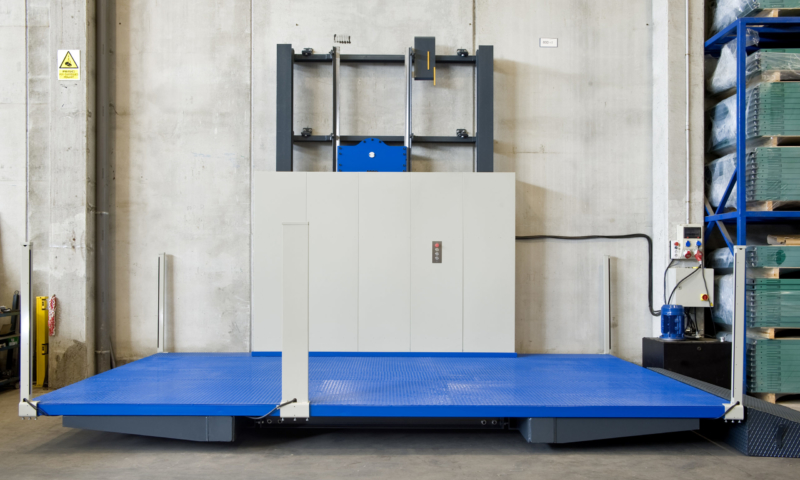 Monte charge véhicule non accompagné - FIM'PRO