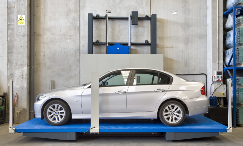 Monte charge véhicule non accompagné - FIM'PRO