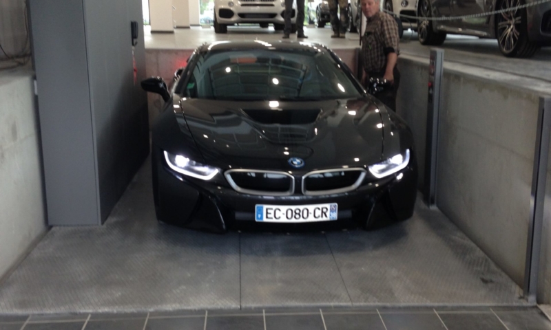 Monte charge véhicule non accompagné - FIM'PRO