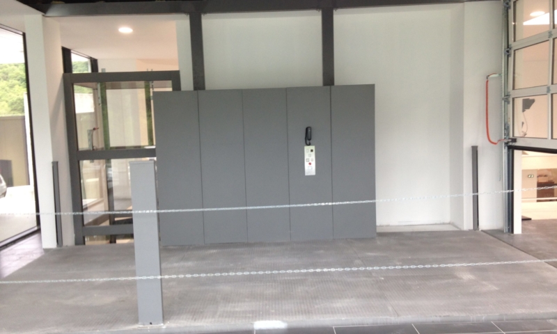 Monte charge véhicule non accompagné - FIM'PRO