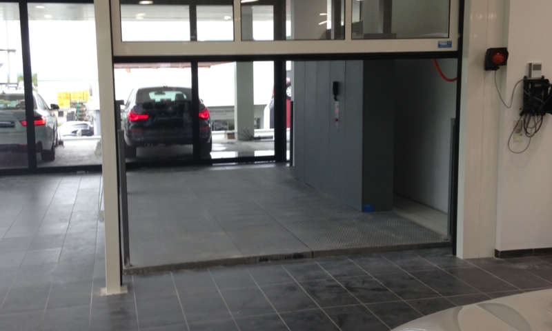 Monte charge véhicule non accompagné - FIM'PRO