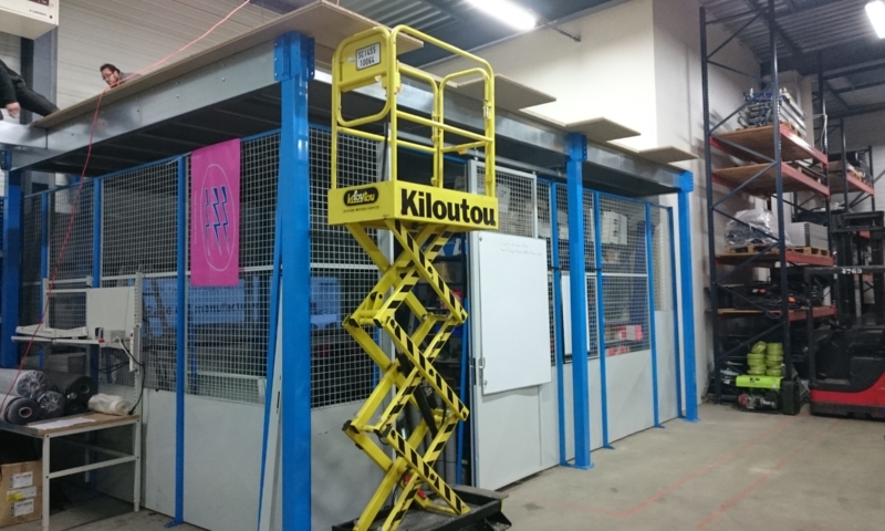 Plateforme de stockage - www.fimpro.fr