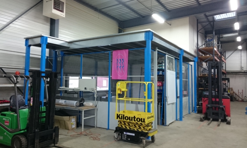 Plateforme de stockage - www.fimpro.fr