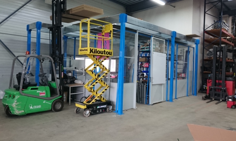 Plateforme de stockage - www.fimpro.fr