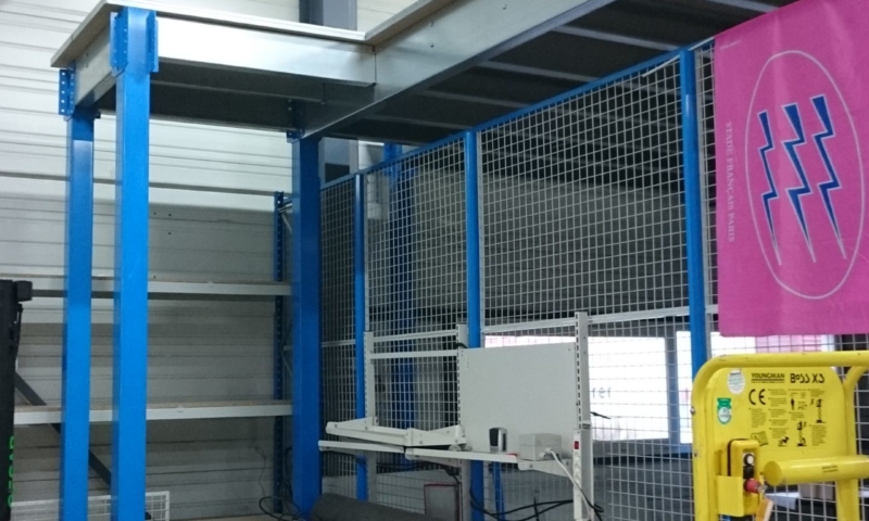 Plateforme de stockage - www.fimpro.fr