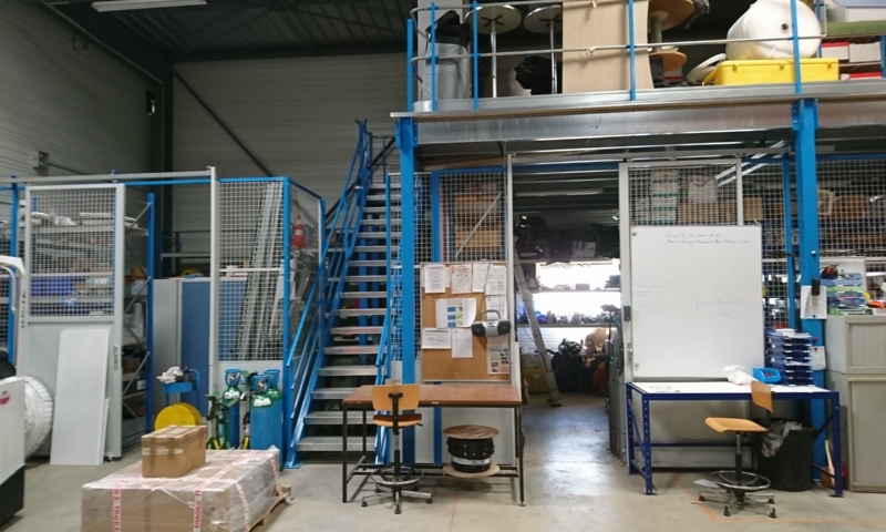 Plateforme de stockage - www.fimpro.fr