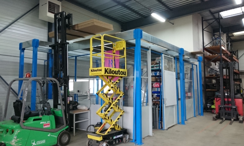 Plateforme de stockage - www.fimpro.fr