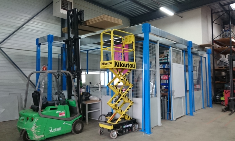 Plateforme de stockage - www.fimpro.fr