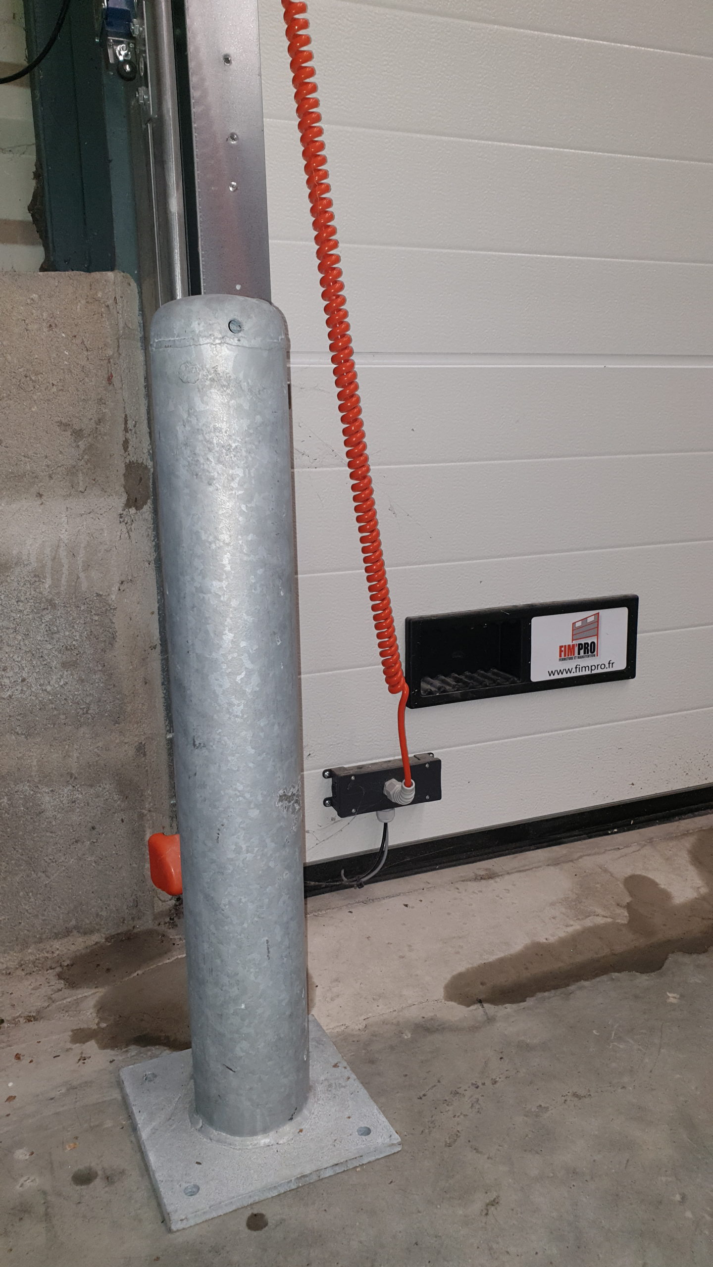 Protection métallique d'atelier & de quai FIM'PRO