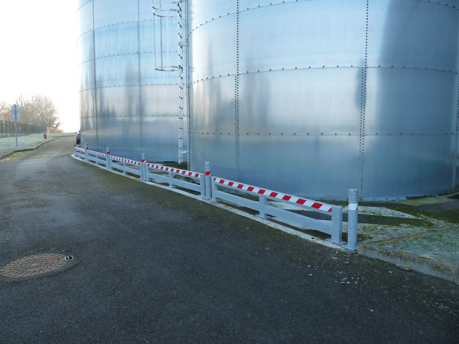 Protection métallique grande longueur FIM'PRO