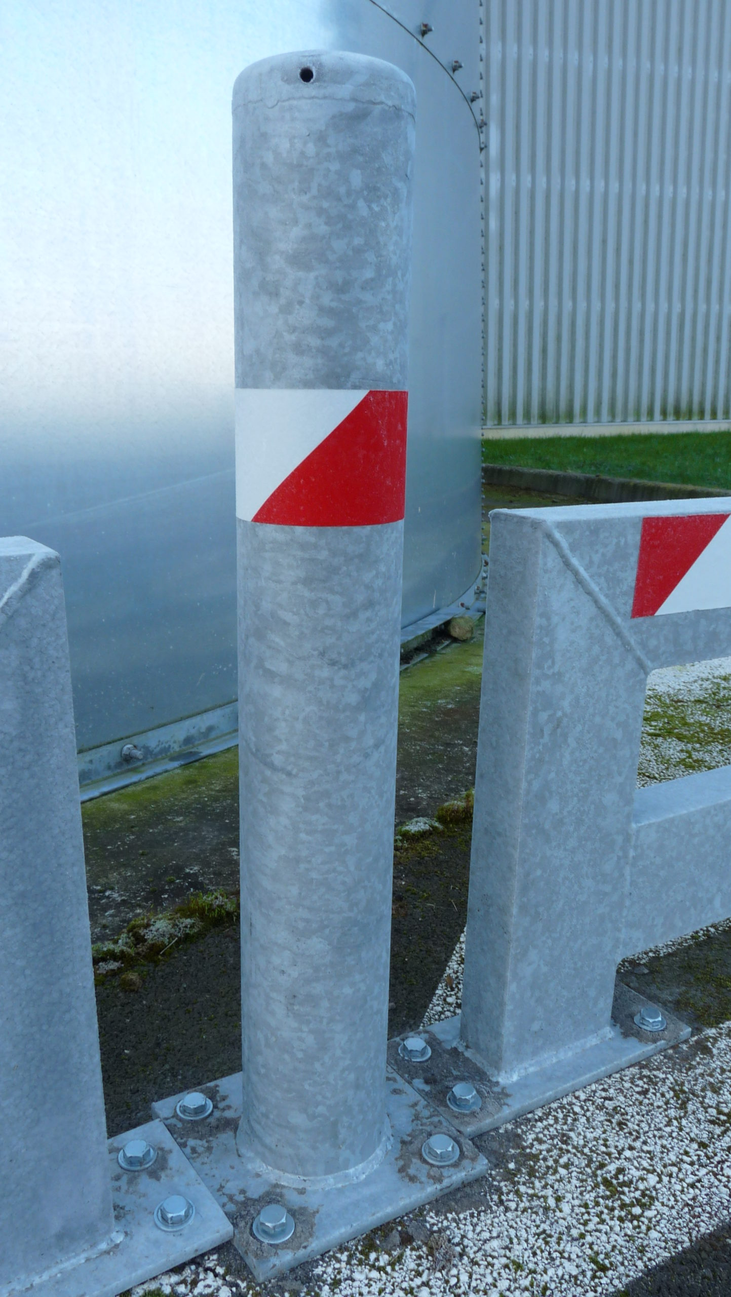 Protection métallique d'atelier & de quai FIM'PRO